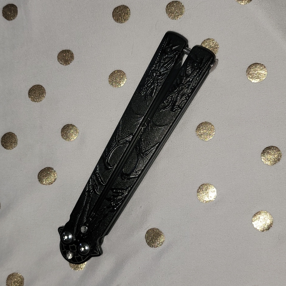 Butterfly knife